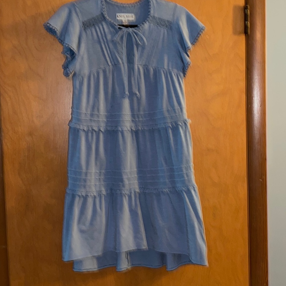 Knox Rose Light Blue Dress, Size XS
